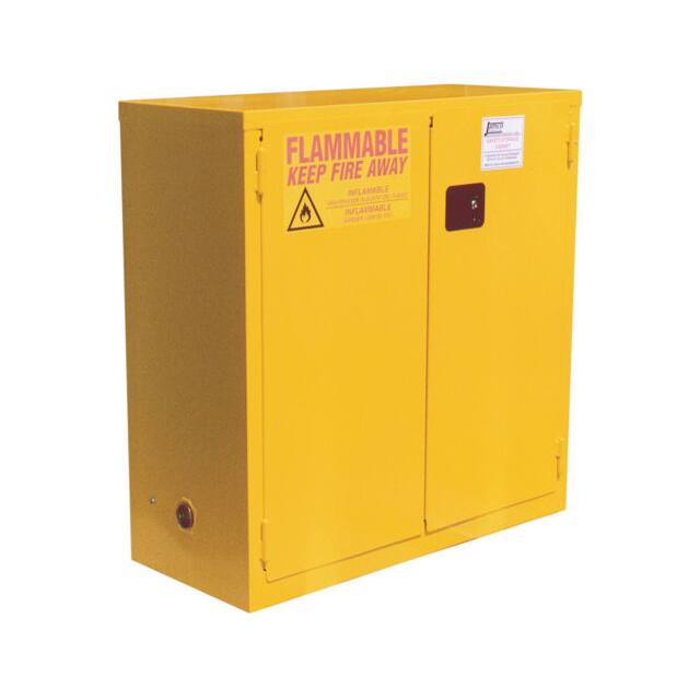 BM28YPQQ FLAMMABLE CABINET, 28 GALLON, MA