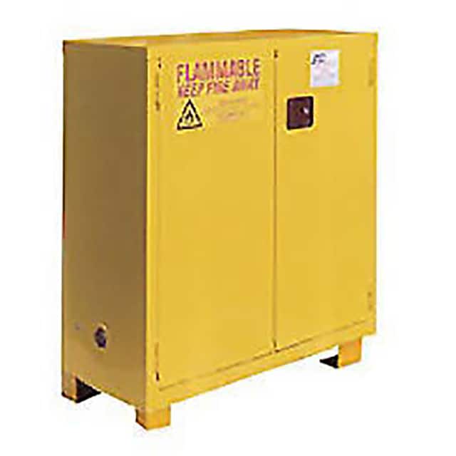 FM28YPQQ FLAMMABLE CABINET FM28, W/LEGS,