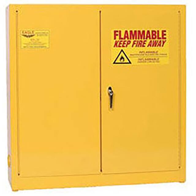 260821 COMPACT FLAMMABLE CABINET, SELF