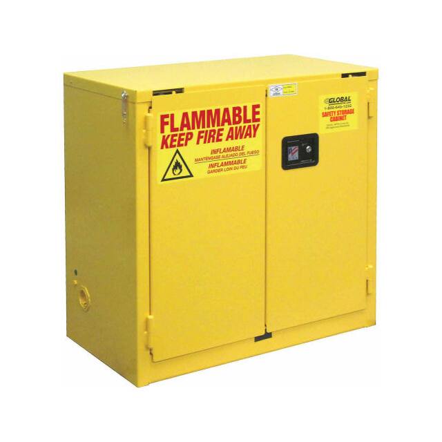 BS22YPQQ FLAMMABLE CABINET, 22 GALLON, SE