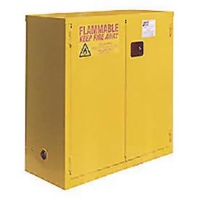 BS28YPQQ FLAMMABLE CABINET, 28 GALLON, SE