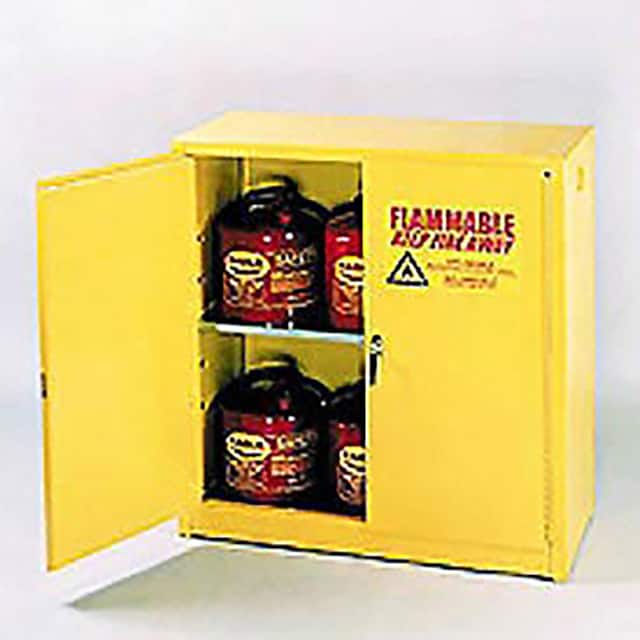 784177 FLAMMABLE CABINET W/SELF CLOSE D