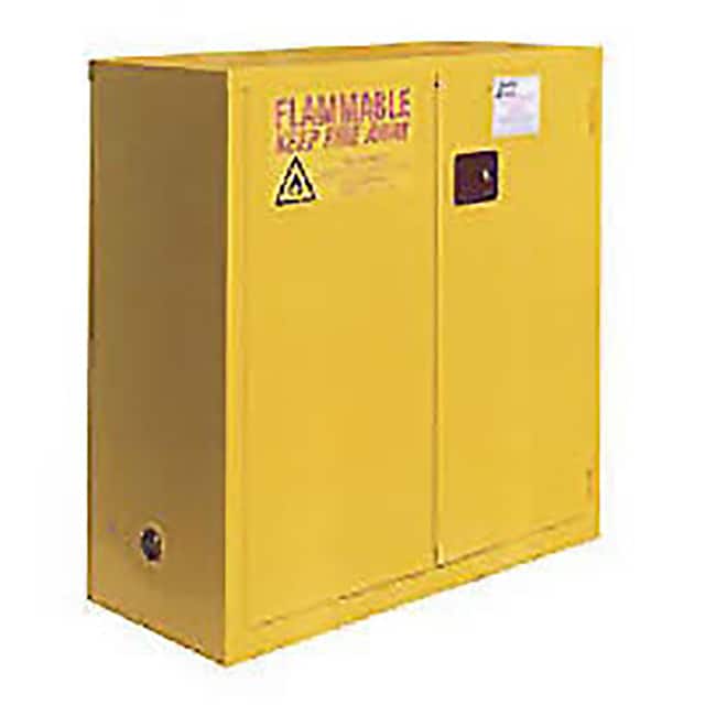 BS30YPQQ FLAMMABLE CABINET, 30 GALLON, SE