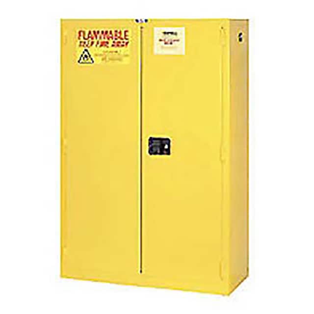 BS44YPQQ FLAMMABLE CABINET, 44 GALLON, SE