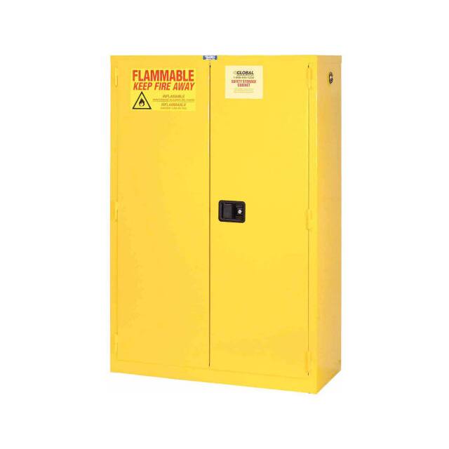 BM90YPQQ FLAMMABLE CABINET, 90 GALLON, MA