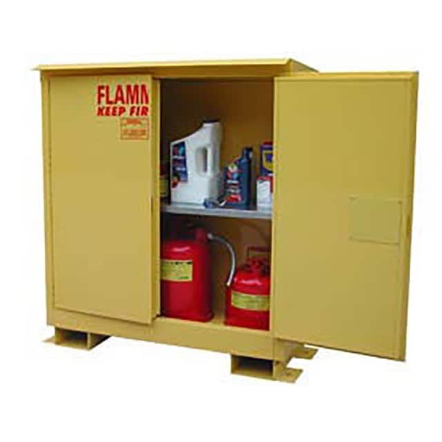 A130WP1-YEL WEATHERPROOF FLAMMABLE SAFETY CA