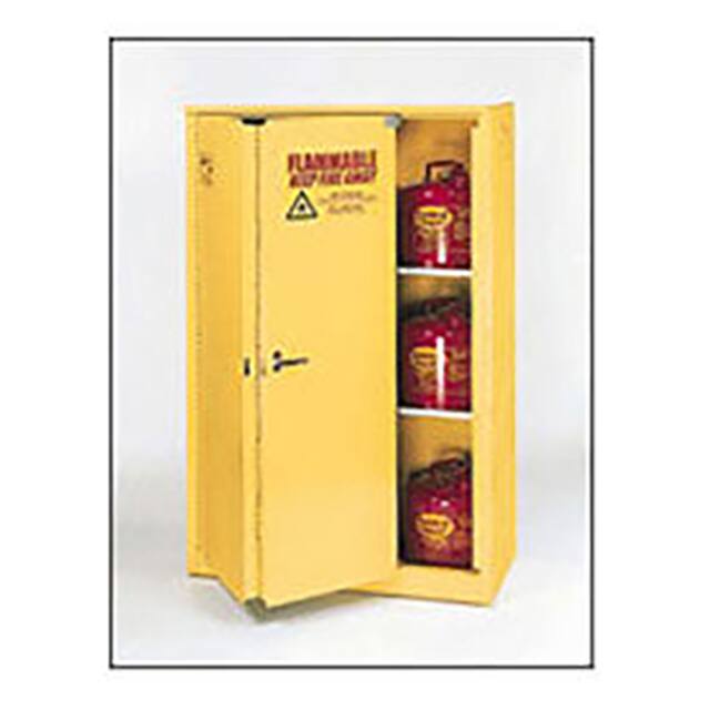 784182 EAGLE FLAMMABLE CABINET W/SELF C