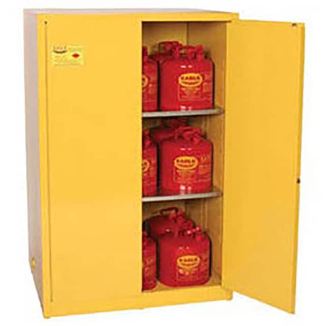 260809 FLAMMABLE CABINET W/SELF CLOSE D