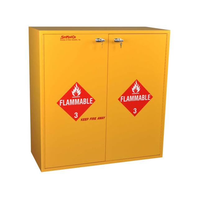 B1482646 FLAMMABLE CABINET, MANUAL CLOSE,