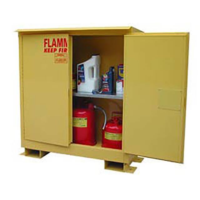 A330WP1-YEL WEATHERPROOF FLAMMABLE SAFETY CA