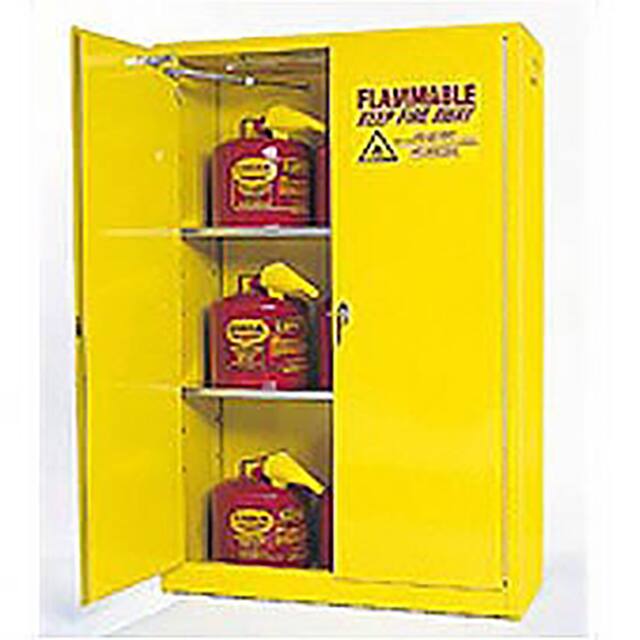 4510X FLAMMABLE CABINET W/SELF CLOSE D