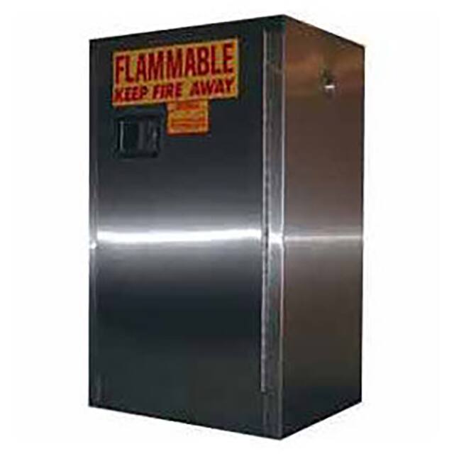 A105-SS 12-GAL. MANUAL CLOSE, FLAMMABLE