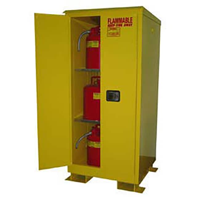 A360WP1-YEL WEATHERPROOF FLAMMABLE SAFETY CA