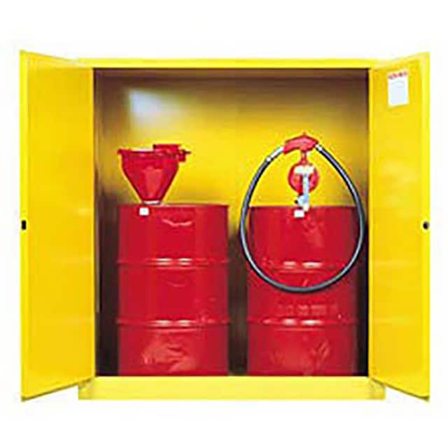 899100 DRUM STORAGE MANUAL 2 DOOR, (2)