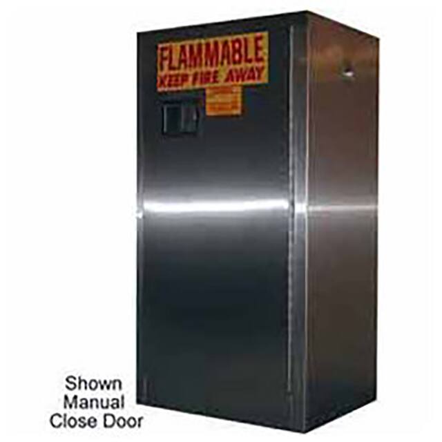 A310-SS 16-GAL. SLIDING DOOR FLAMMABLE C