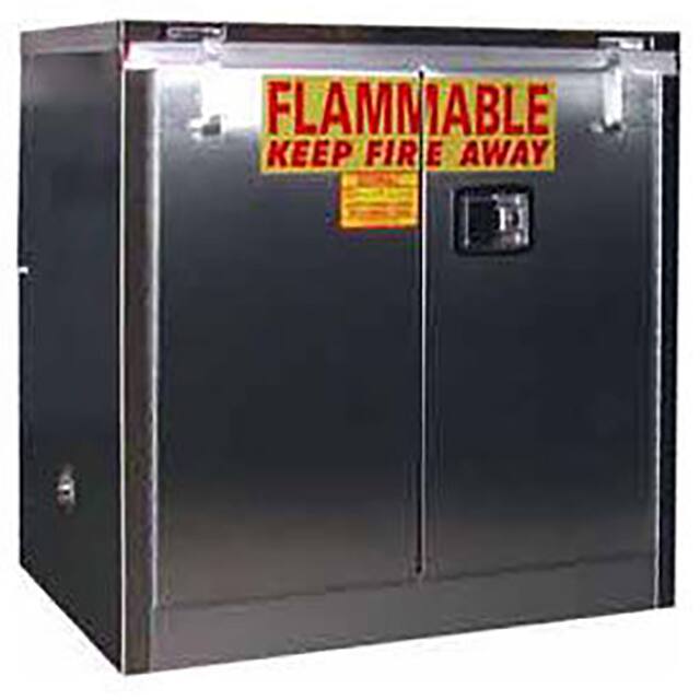 A331-SS 36X24X37 30-GAL. SELF-CLOSE FLAM