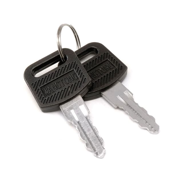 RP9007 KEYS (2) REPLACEMENT FOR CABINET