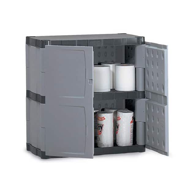 FG708500MICHR PLASTIC STORAGE CABINET, 36X18X3
