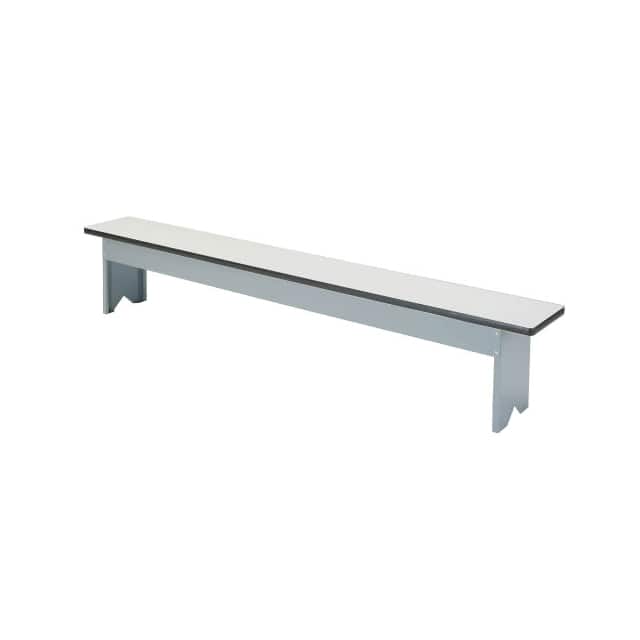 GB72 FREE STANDING LOCKER BENCH PLAST