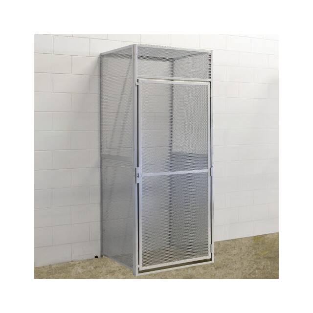 BSL363690-R-1S-HG MODULAR SINGLE-TIER STORAGE LOCK