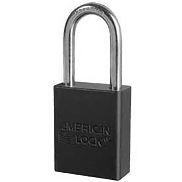 A1106BLK NO A1106BLK, SOLID ALUMINUM RECT