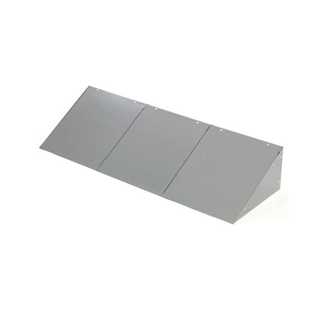 652705GY LOCKER SLOPE TOP KIT, 12X12