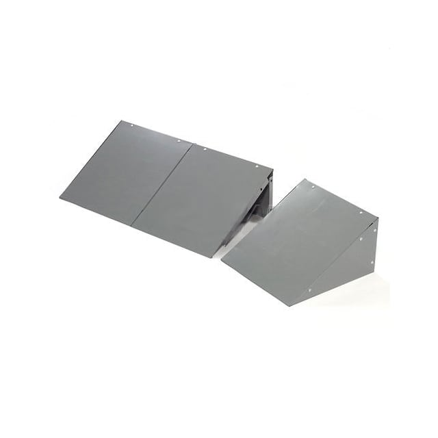 652707GY LOCKER SLOPE TOP KIT 12X18 GRAY