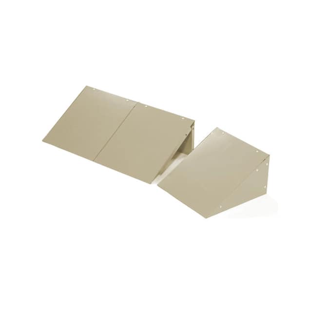 652707TN LOCKER SLOPE TOP KIT, 12X18, TAN