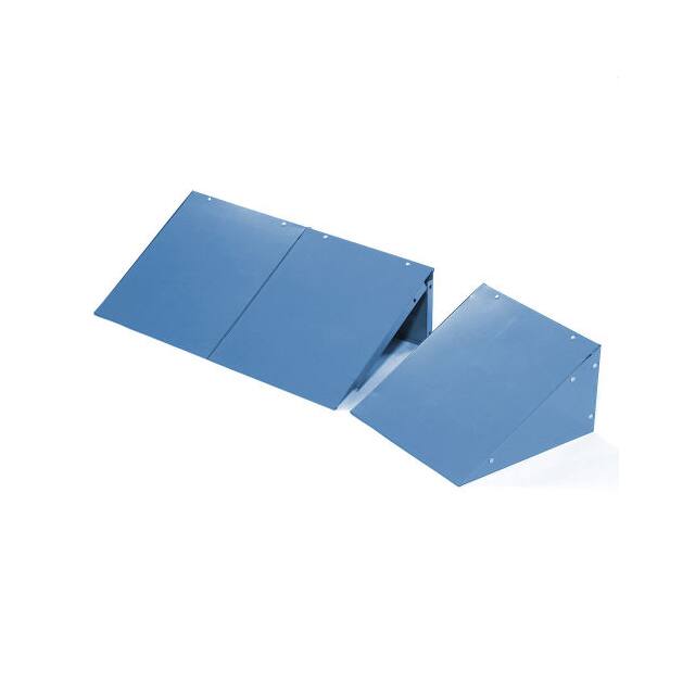 652708BL LOCKER SLOPE TOP KIT, 15X18