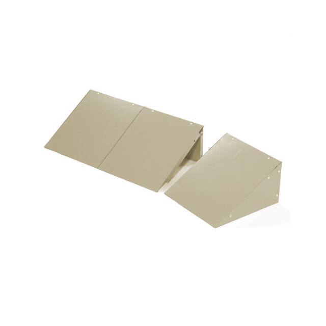 652708TN LOCKER SLOPE TOP KIT, 15X18, TAN