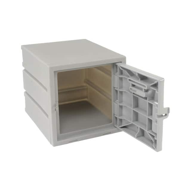 15201212001000 BOX LOCKER FOR 6-TIER, PLASTIC,
