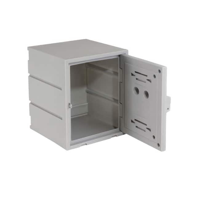 015001518BX1027 BOX LOCKER FOR 4 TIER, PLASTIC,