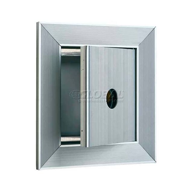 KKA RECESSED KEY KEEPER LOCKER, ALUM
