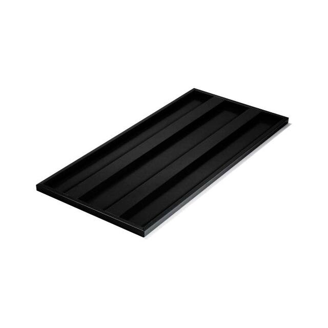 237653BK 48"W X 24"D SHELF, FOR 48"W STOR