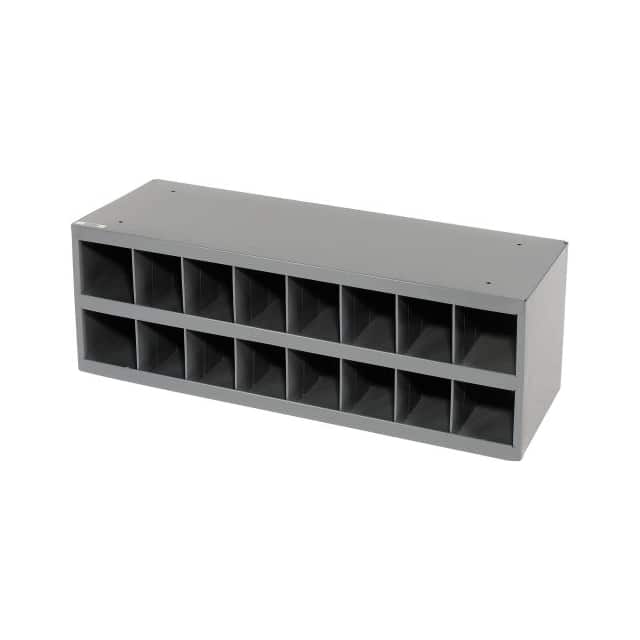 353-95 STORAGE PARTS BIN CABINET, OPEN