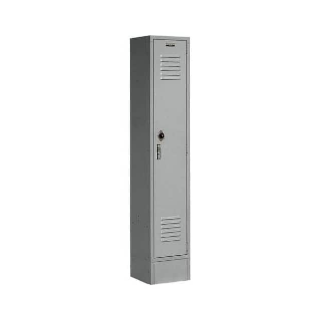 652060GY SINGLE TIER LOCKER, 12X12X60, 1