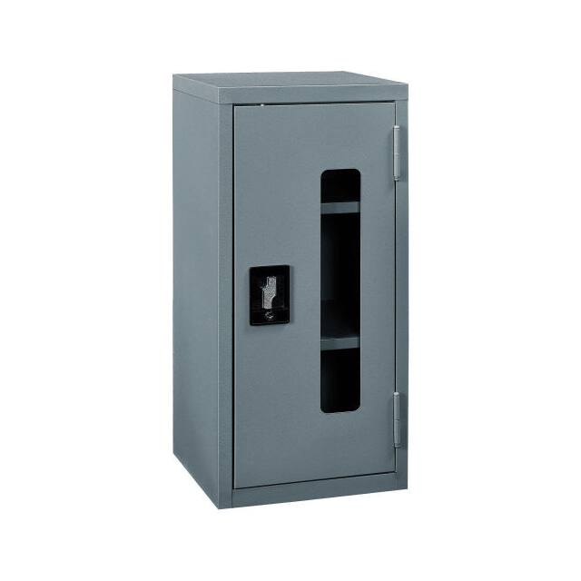 269874CV-GY ASSEMBLED CLEAR VIEW WALL STORAG