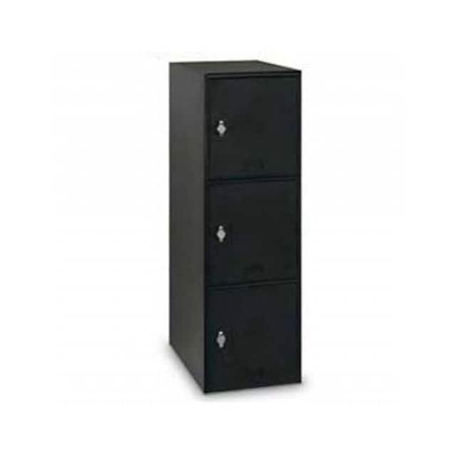 UV25182BKH MODULAR QUIET LOCKER W/HASP, 11-