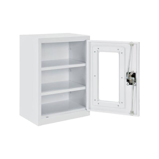 269875CV-WH ASSEMBLED CLEAR VIEW WALL STORAG