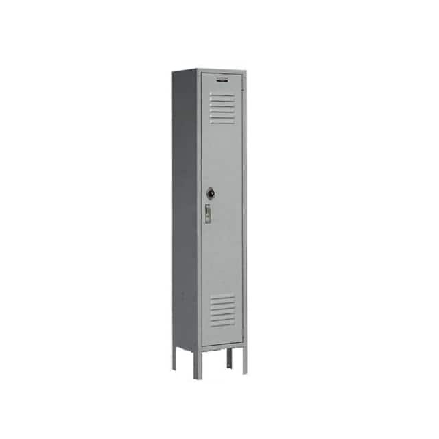 652062GY SINGLE TIER LOCKER, 12X15X60 1 D