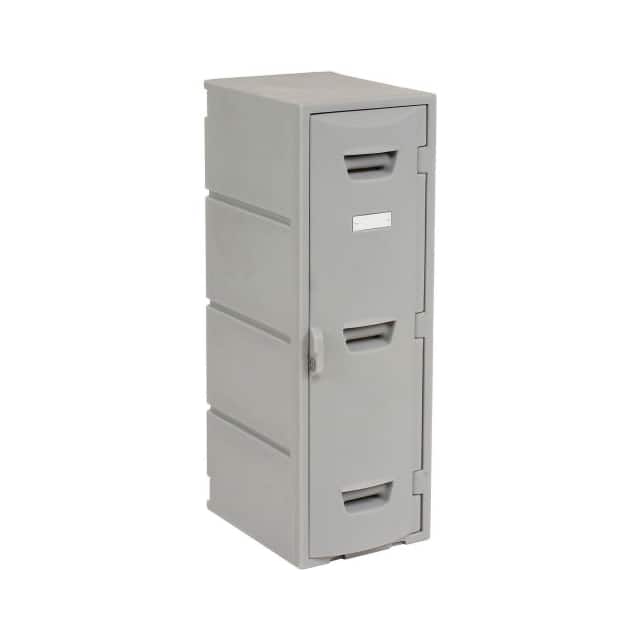15001236001027 BOX LOCKER FOR DOUBLE TIER, PLAS
