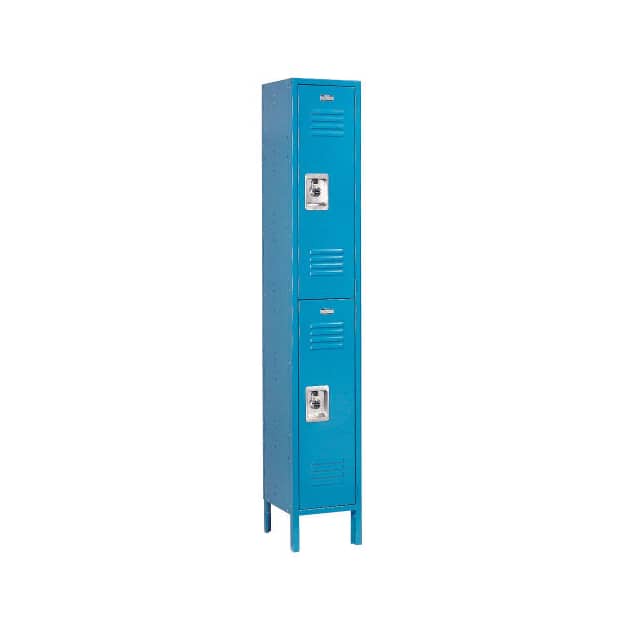 254123BL DOUBLE TIER LOCKER, 2 DOOR, RTA