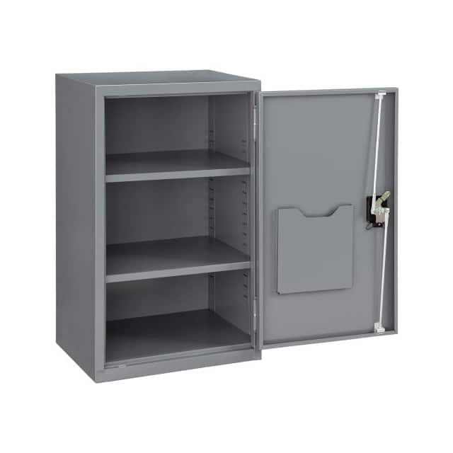 269877GY ASSEMBLED WALL STORAGE CABINET,
