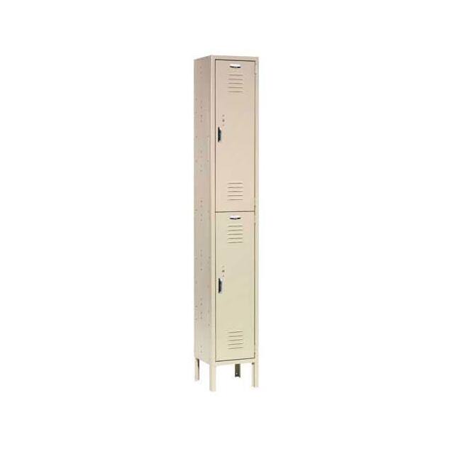 652074TN DOUBLE TIER LOCKER, 12X12X36, 2