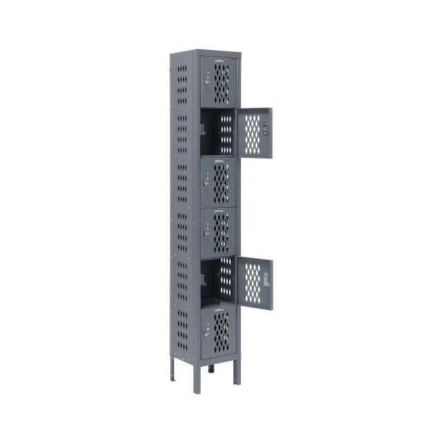 493152GY HEAVY DUTY VENTILATED STEEL LOCK
