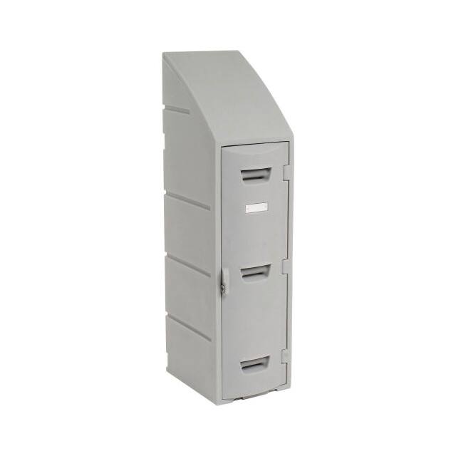 15101236001027 BOX LOCKER FOR DOUBLE TIER, PLAS
