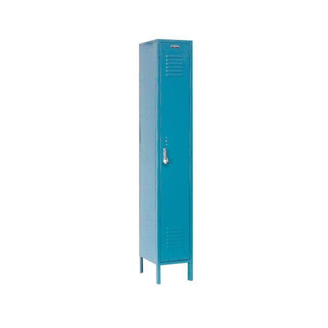 652072BL SINGLE TIER LOCKER, 15X18X72, 1