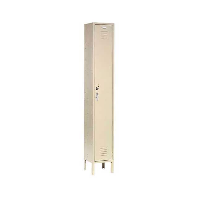 652038TN SINGLE TIER LOCKER 12X15X72 1 DO