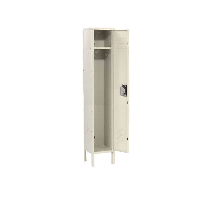 254119TN SINGLE TIER LOCKER, 12X18X72 1 D