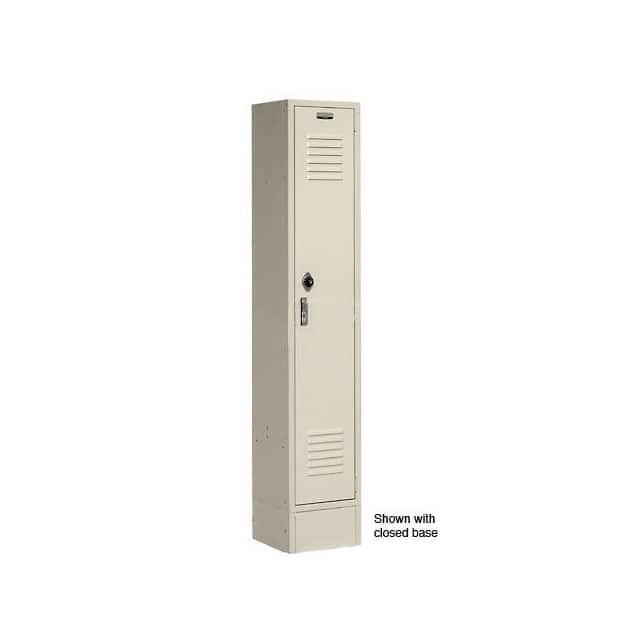 652064TN SINGLE TIER LOCKER, 12X18X60, 1